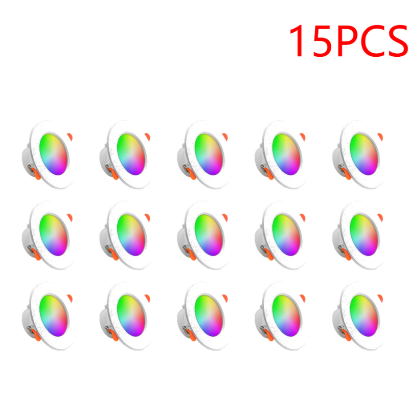 spot led encastrable intelligent Bluetooth multicouleur-Luminogreen