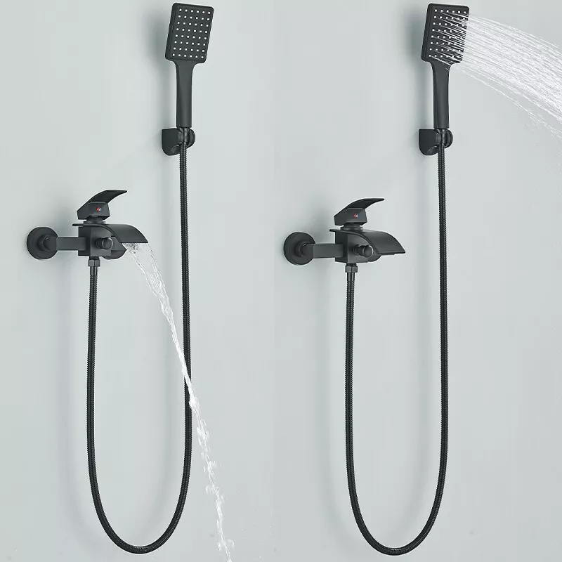 Mitigeur baignoire cascade désign -Luminogreen