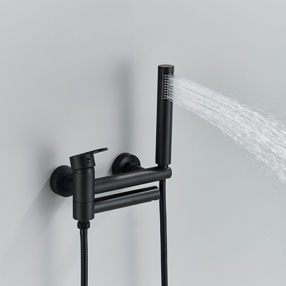 Mitigeur baignoire laiton pivotant efficace-Luminogreen