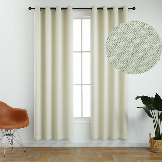 Rideaux occultant thermique fenêtre solide trois -Luminogreen