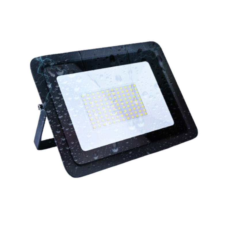 projecteur led extérieur à large faisceau, imperméable et désigne avec ebook gratuit-luminagreen