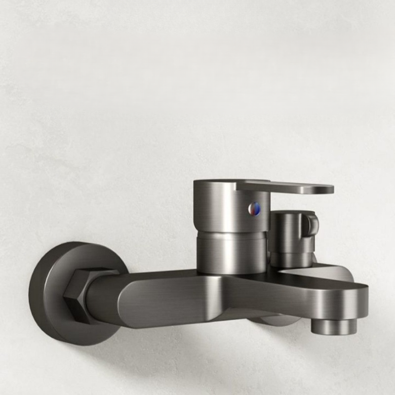 Mitigeur baignoire avec triple robinet-Luminogreen