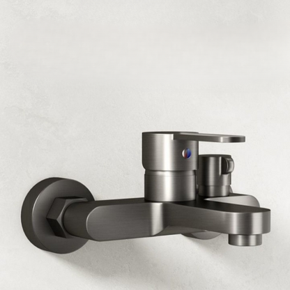 Mitigeur baignoire avec triple robinet-Luminogreen