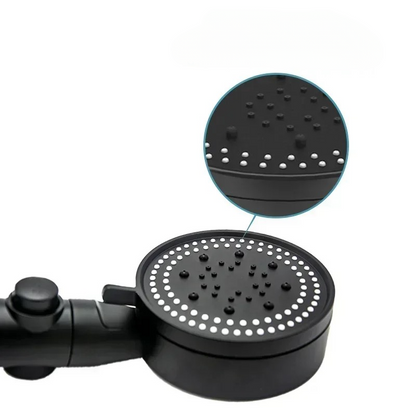 Pommeau de douche anti calcaire haute pression réglable, Cinque  modes -Luminogreen