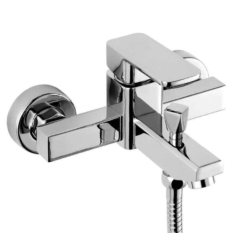 Mitigeur baignoire murale classique écologique-Luminogreen