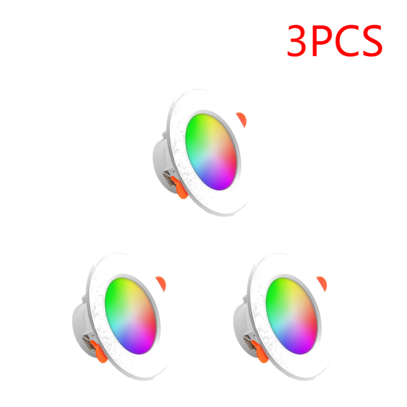 spot led encastrable intelligent Bluetooth multicouleur-Luminogreen