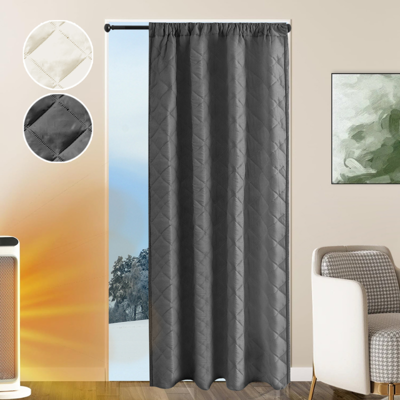 rideaux occultant thermique Matelassés Doublure de Rideaux Isolés Thermiques -Luminogreen