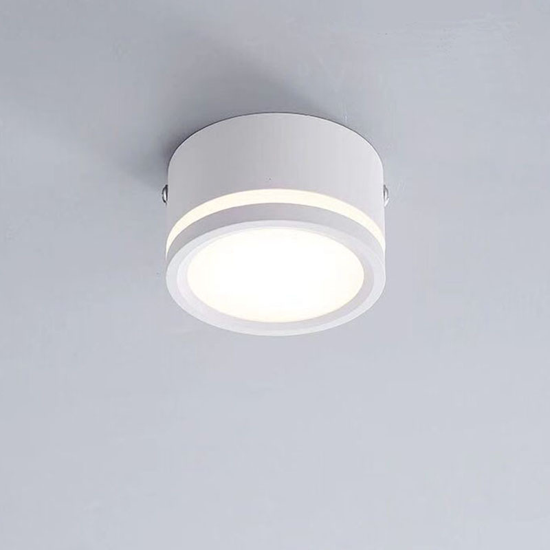 Spot led encastrable gradable, montage en surface, style nordique -Luminogreen