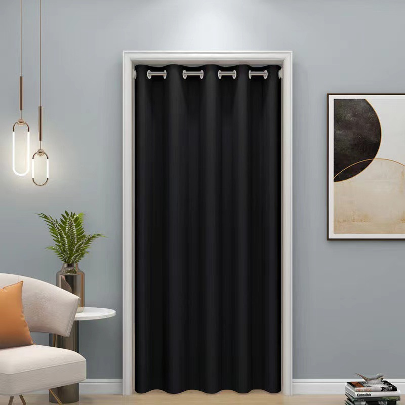 rideaux occultant thermique porte de séparation solide -Luminogreen