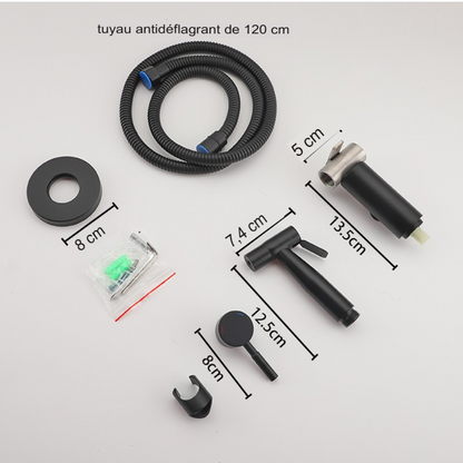 douchette en acier inoxydable luxe -Luminogreen