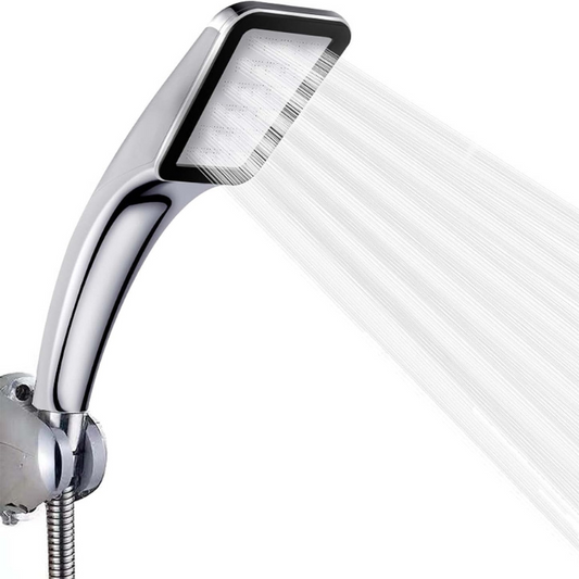 Pommeau de douche anti calcaire grande pression -Luminogreen
