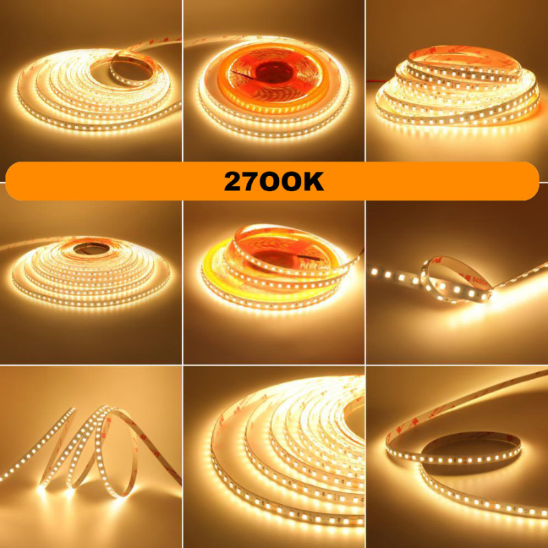 ruban led haute luminosité, éclairage domestique, bande flexible -Luminagreen