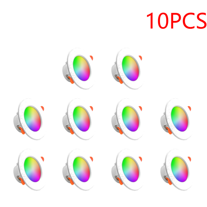 spot led encastrable intelligent Bluetooth multicouleur-Luminogreen