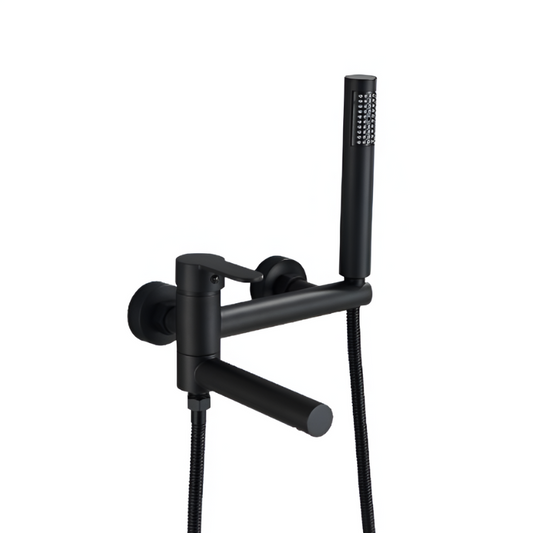 Mitigeur baignoire laiton pivotant efficace-Luminogreen