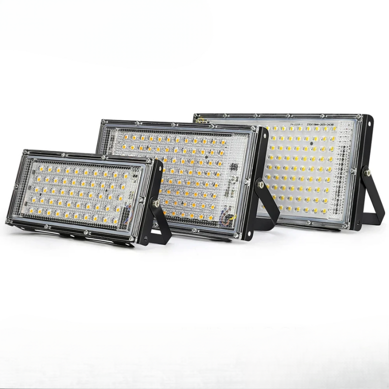 projecteur led extérieur Imperméable conforme à la norme IP66 avec ebook gratuit-Luminagreen