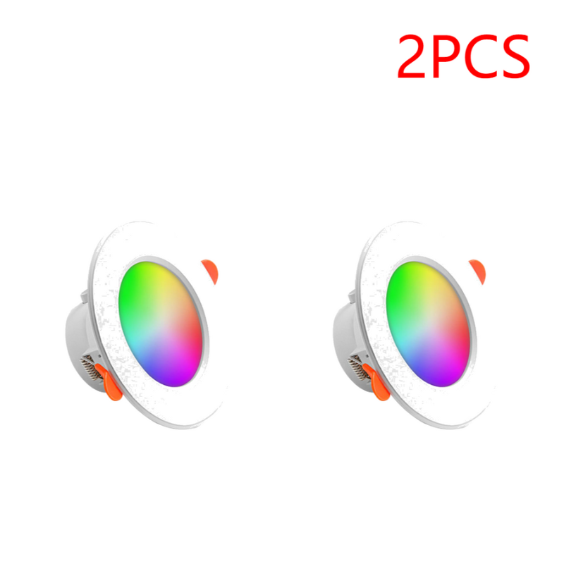 spot led encastrable intelligent Bluetooth multicouleur-Luminogreen