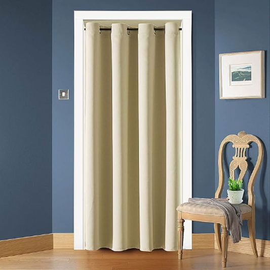 rideaux occultant thermique porte de séparation solide -Luminogreen