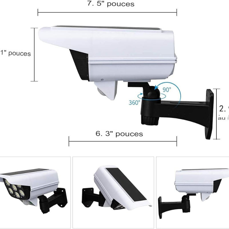 Projecteur led extérieur solaire avec Détecteur de mouvement puissant avec télécommande  -Luminogreen