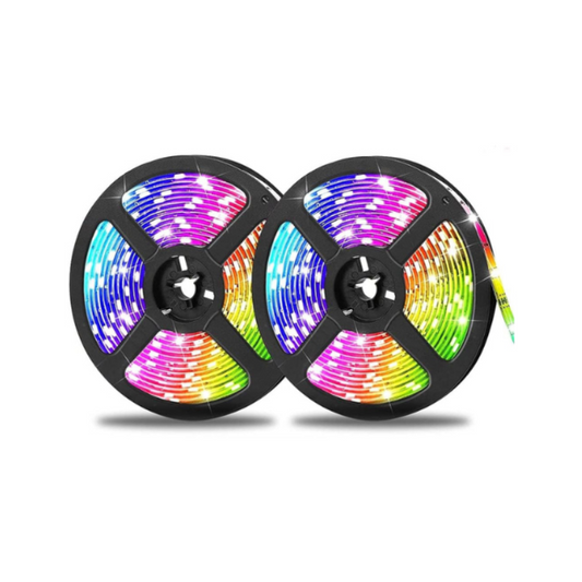 Ruban led flexible USB 5050 RVB+ télécommande gratuite -Luminogreen