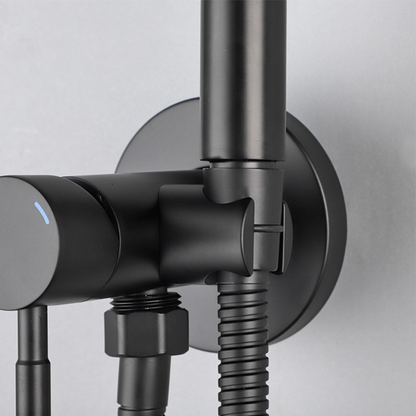 douchette en acier inoxydable luxe -Luminogreen