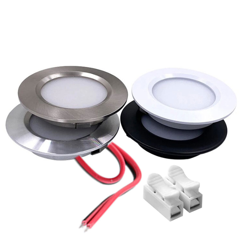 Spot led encastrable ultra fin pour le Plafond  -Luminogreen