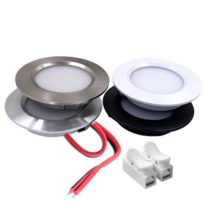 Spot led encastrable ultra fin pour le Plafond  -Luminogreen