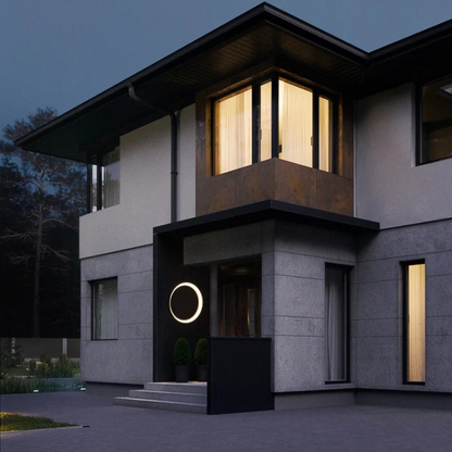 applique murale extérieur LED éclipse -Luminogreen