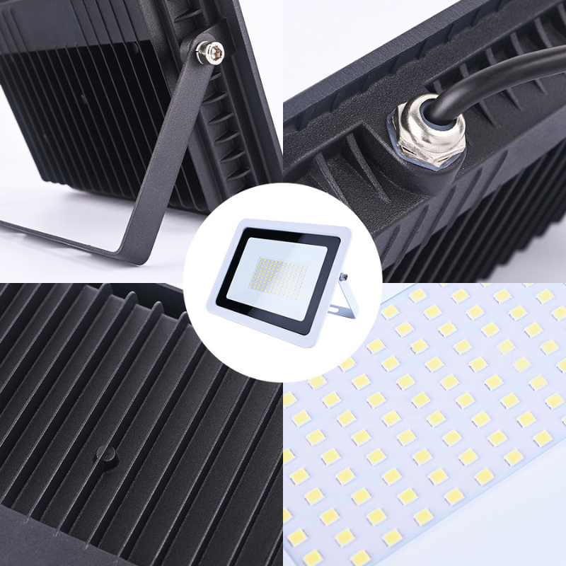 projecteur led extérieur à large faisceau, imperméable et désigne -luminogreen