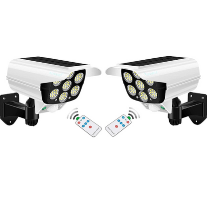 Projecteur led extérieur solaire avec Détecteur de mouvement puissant avec télécommande  -Luminogreen