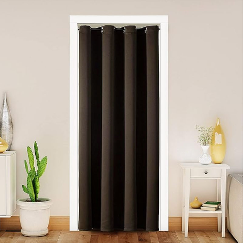 rideaux occultant thermique porte de séparation solide -Luminogreen