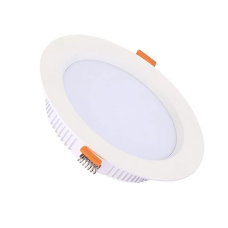 Spot LED encastrable , 6 pièces étanche et simple noire et blanc+ ebook gratuit -Luminagreen