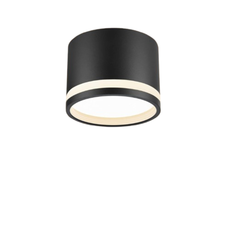 Spot led encastrable gradable, montage en surface, style nordique -Luminogreen