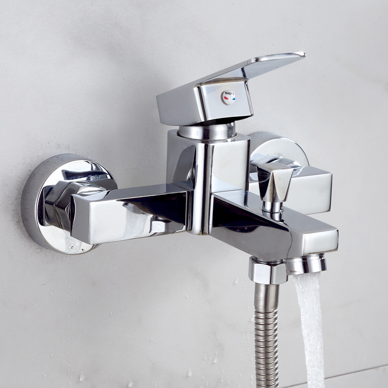 Mitigeur baignoire murale classique écologique-Luminogreen