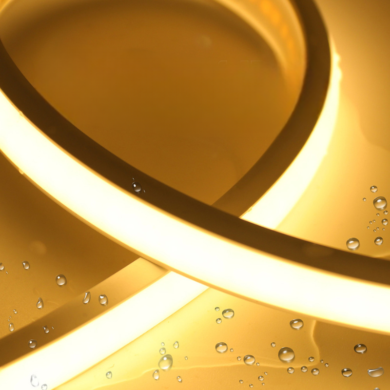 ruban led corde Flexible en Silicone, Éclairage Linéaire-Luminogreen