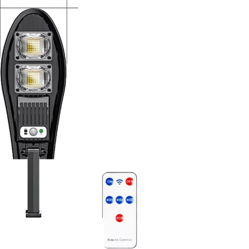 Projecteur led extérieur avec détecteur de mouvement et télécommande efficace +ebook gratuit-Luminagreen