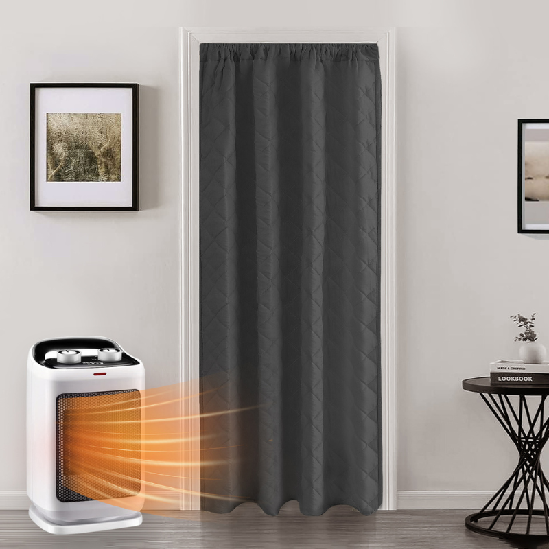 rideaux occultant thermique Matelassés Doublure de Rideaux Isolés Thermiques -Luminogreen