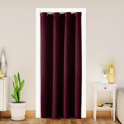 rideaux occultant thermique porte de séparation solide -Luminogreen