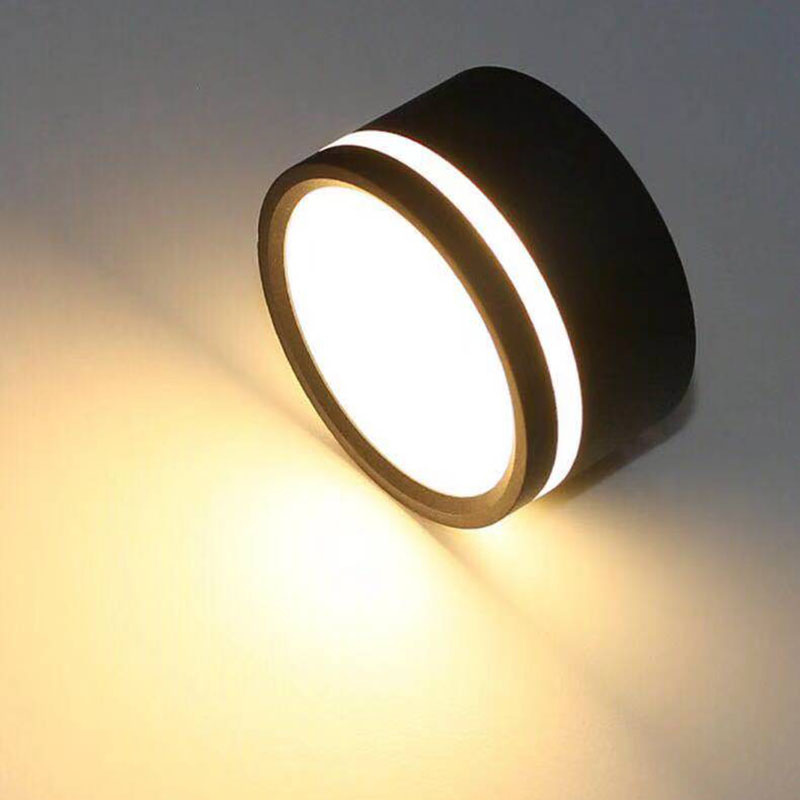 Spot led encastrable gradable, montage en surface, style nordique -Luminogreen