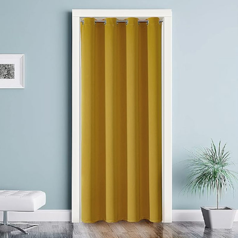 rideaux occultant thermique porte de séparation solide -Luminogreen