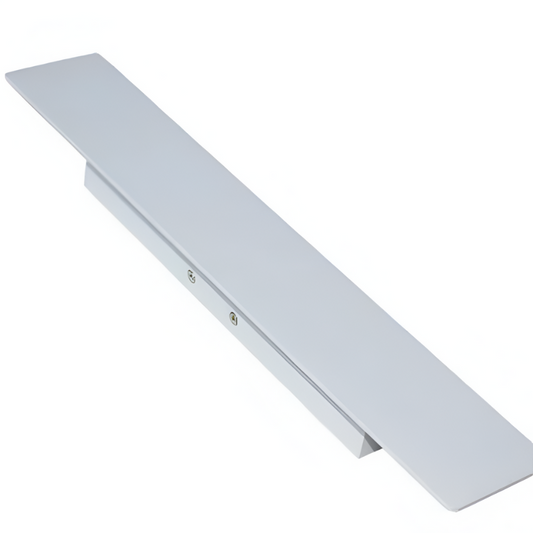Applique murale extérieur à bande LED en aluminium désigne noir et blanc -Luminogreen