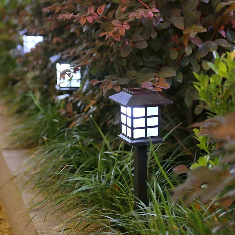 Lampes solaires extérieur led étanches pour décoration de jardin carreau-Luminogreen