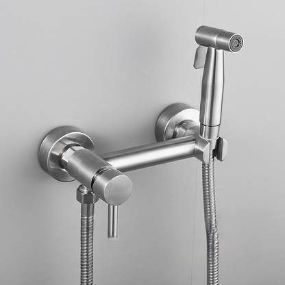 douchette en acier inoxydable luxe -Luminogreen