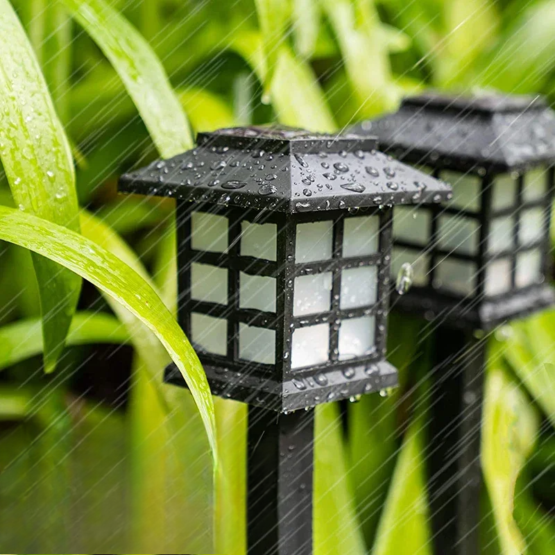 Lampes solaires extérieur led étanches pour décoration de jardin carreau-Luminogreen