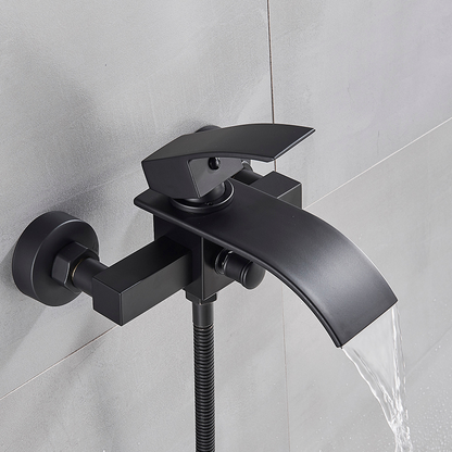 Mitigeur baignoire cascade désign -Luminogreen