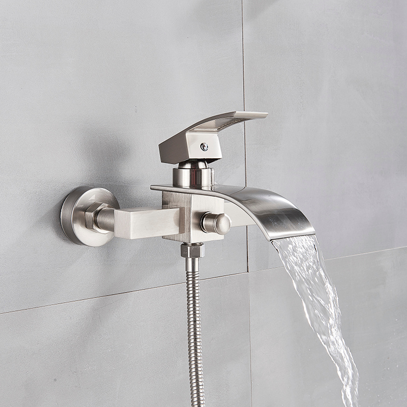 Mitigeur baignoire cascade désign -Luminogreen