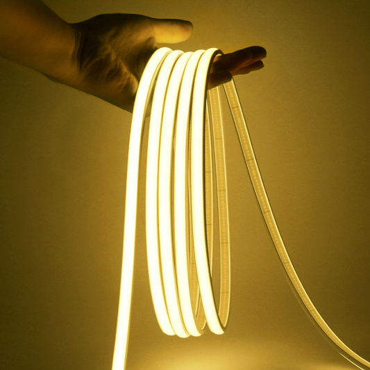 ruban led corde Flexible en Silicone, Éclairage Linéaire-Luminogreen