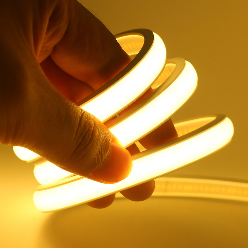 ruban led corde Flexible en Silicone, Éclairage Linéaire-Luminogreen