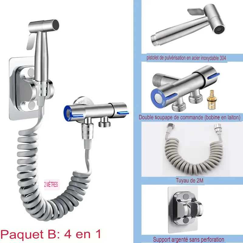 douchette thermostatique classique puissante -Luminogreen