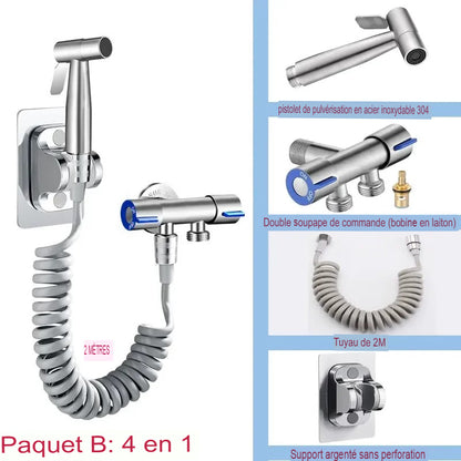 douchette thermostatique classique puissante -Luminogreen