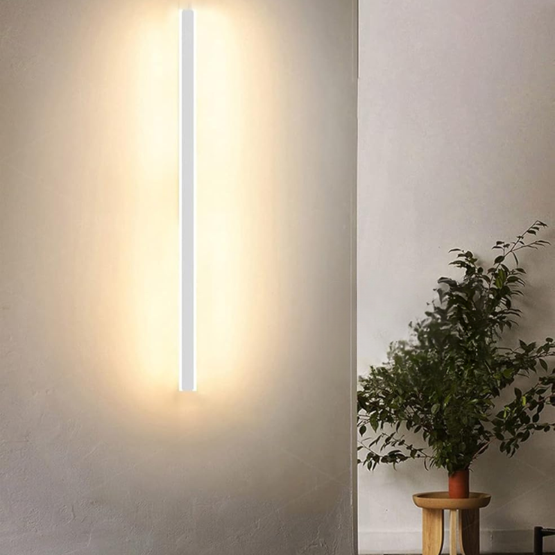 Applique murale extérieur LED en aluminium imperméable à l'eau pour l'intérieur et l'extérieur style blanc -Luminogreen